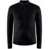 Craft Advanced Bike Essence Fietsshirt Lange Mouw Zwart Heren -Craft craft heren winter 2021 1911179 999000