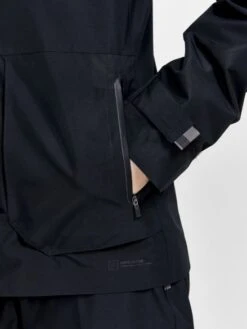 Craft Advanced Bike Ride Hydro Fietsjas Zwart Dames 14 Craft Advanced Bike Ride Hydro Fietsjas Zwart Dames -Craft craft jas dames adv bike ride hydro jacket w 1911739 999000 05