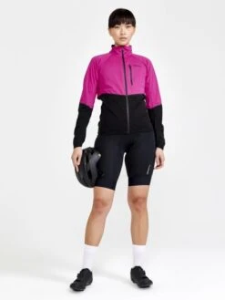Craft Advanced Endurance Hydro Fietsjas Zwart/roze Dames -Craft craft jas dames adv endur hydro jacket w 1910559 486999 04