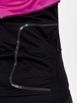 Craft Advanced Endurance Hydro Fietsjas Zwart/roze Dames -Craft craft jas dames adv endur hydro jacket w 1910559 486999 05