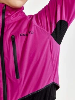 Craft Advanced Endurance Hydro Fietsjas Zwart/roze Dames -Craft craft jas dames adv endur hydro jacket w 1910559 486999 06