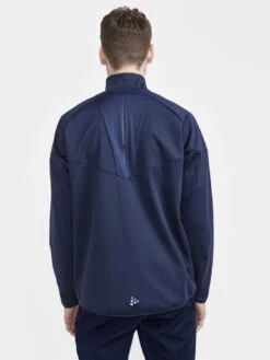 Craft Glide Block Jack Donkerblauw Heren -Craft craft jas heren 1909596 396000 core glide block jacket 03