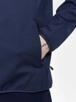 Craft Glide Block Jack Donkerblauw Heren -Craft craft jas heren 1909596 396000 core glide block jacket 04