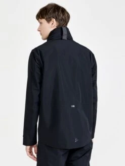 Craft Advanced Bike Ride Hydro Fietsjas Zwart Heren -Craft craft jas heren adv bike ride hydro jacket m 1911743 999000 03