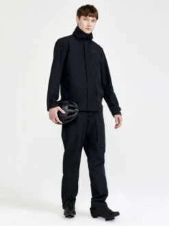 Craft Advanced Bike Ride Hydro Fietsjas Zwart Heren -Craft craft jas heren adv bike ride hydro jacket m 1911743 999000 04