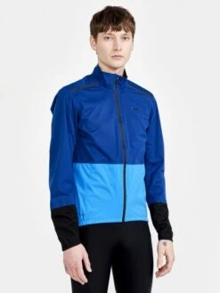 Craft Advanced Endurance Hydro Fietsjas Blauw Heren -Craft craft jas heren adv endur hydro jacket m 1910525 371340 02