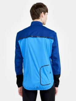 Craft Advanced Endurance Hydro Fietsjas Blauw Heren -Craft craft jas heren adv endur hydro jacket m 1910525 371340 03