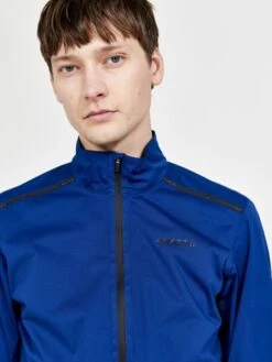 Craft Advanced Endurance Hydro Fietsjas Blauw Heren -Craft craft jas heren adv endur hydro jacket m 1910525 371340 06