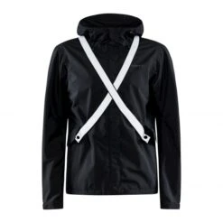 Craft Core Bike Ride Hydro Lumen Fietsjas Zwart Heren