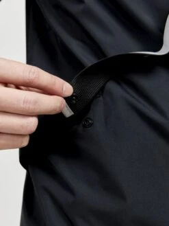 Craft Core Bike Ride Hydro Lumen Fietsjas Zwart Heren -Craft craft jas heren core bike ride hydro lumen jacket m 1911173 999000 05