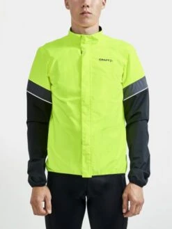 Craft Core Endurance Hydro Fietsjack Geel Heren -Craft craft jas heren core endur hydro jacket m 1910531 851999 02