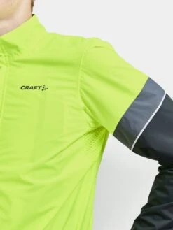 Craft Core Endurance Hydro Fietsjack Geel Heren -Craft craft jas heren core endur hydro jacket m 1910531 851999 06