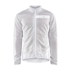 Craft Essence Light Wind Fietsjacket Wit Heren