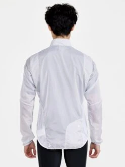 Craft Essence Light Wind Fietsjacket Wit Heren -Craft craft jas heren essence light wind jacket m 1908813 900000 03