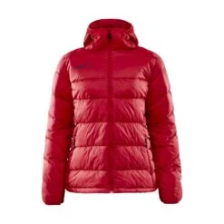 Craft Core Explore Isolate Jacket Rood Dames