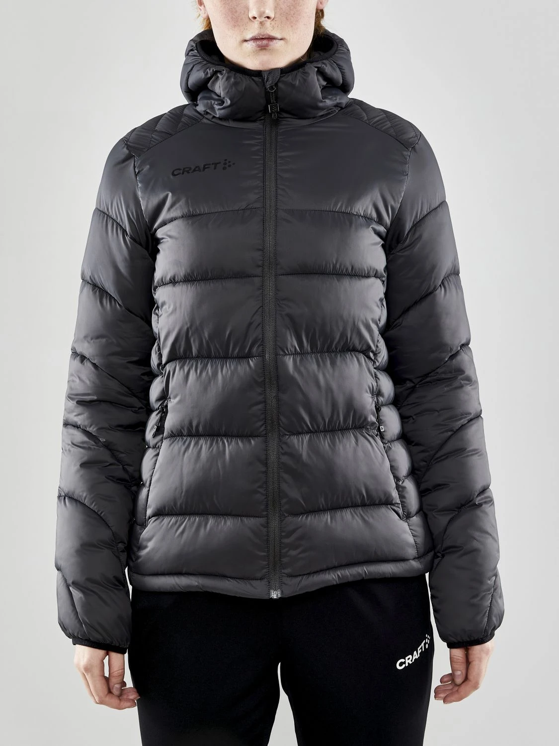 Craft Core Explore Isolate Jacket Grijs Dames 5 Craft Core Explore Isolate Jacket Grijs Dames - Afbeelding 3