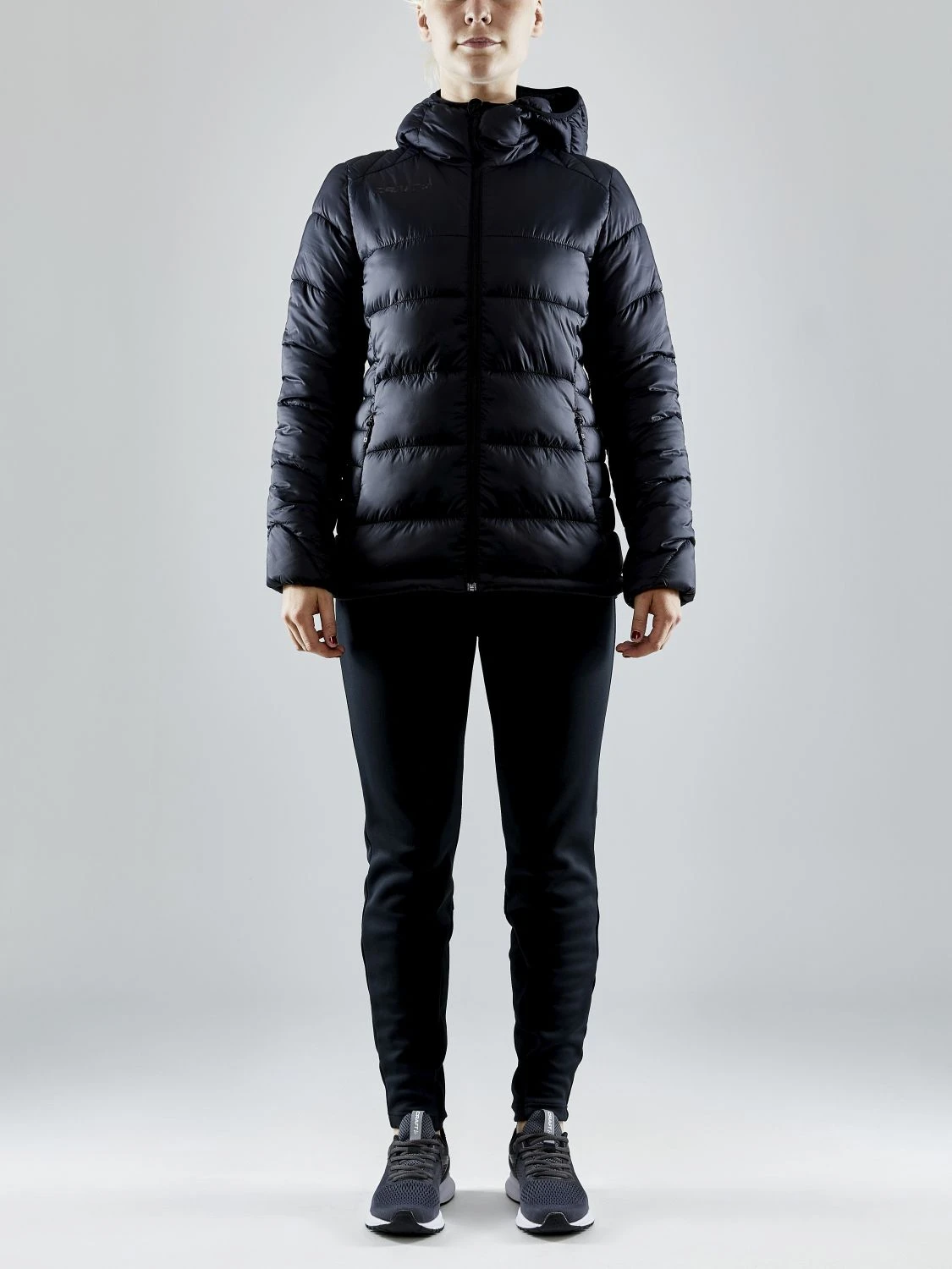 Craft Core Explore Isolate Jacket Zwart Dames 9 Craft Core Explore Isolate Jacket Zwart Dames - Afbeelding 7