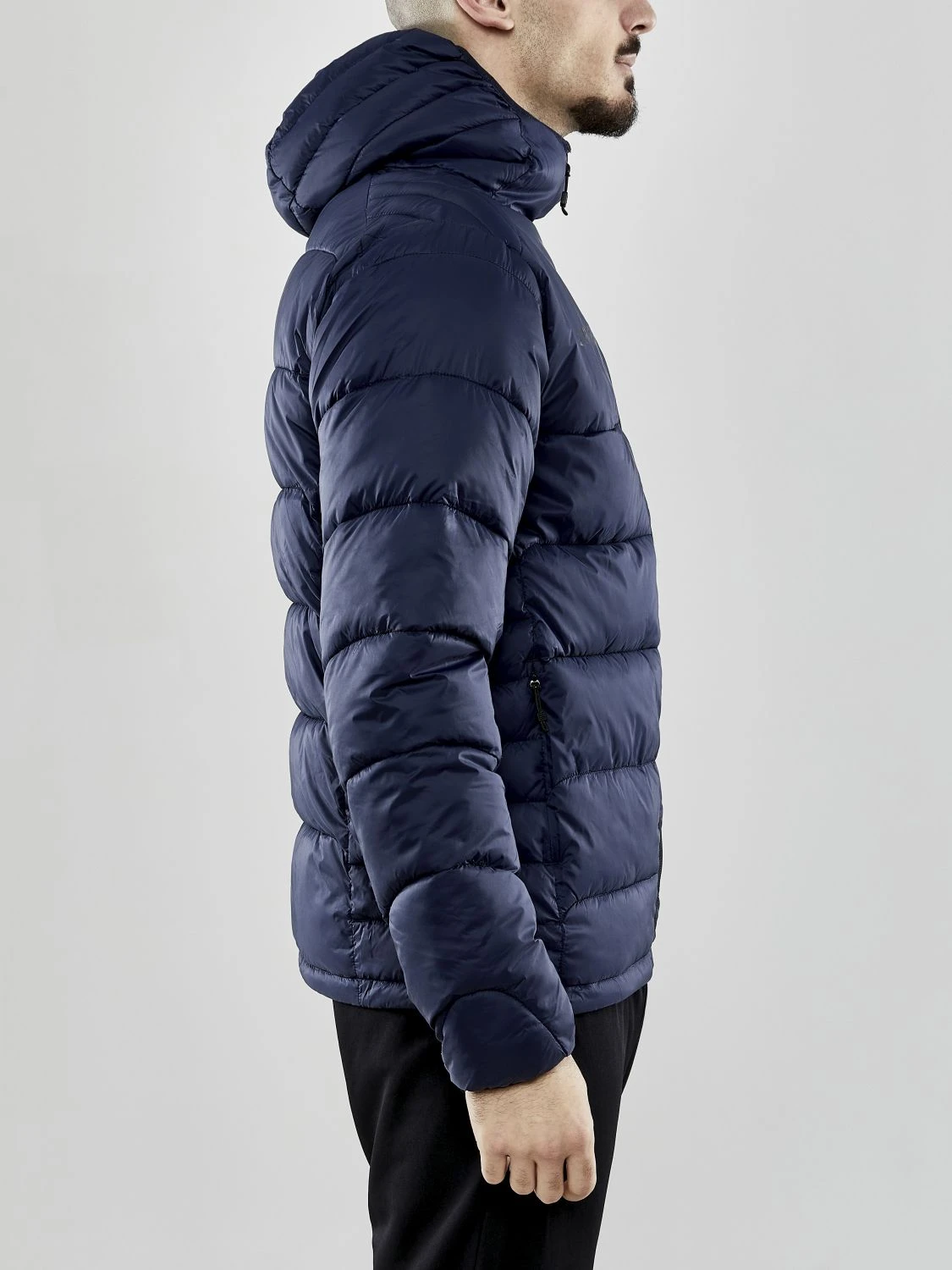 Craft Core Explore Isolate Jacket Donker Blauw Heren 6 Craft Core Explore Isolate Jacket Donker Blauw Heren - Afbeelding 4