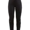 Craft Glide Full Zip Langlaufbroek Zwart Dames