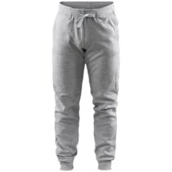 Craft Leisure Joggingbroek Lichtgrijs Heren
