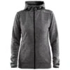 Craft Leisure Vrijetijdsjack (met Capuchon) Donkergrijs Dames