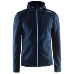 Craft Leisure Vrijetijdsjack (met Capuchon) Donkerblauw Heren