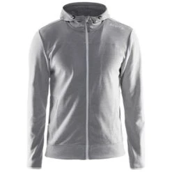 Craft Leisure Vrijetijdsjack (met Capuchon) Grijs Heren