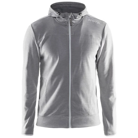 Craft Leisure Vrijetijdsjack (met Capuchon) Grijs Heren 3 Craft Leisure Vrijetijdsjack (met Capuchon) Grijs Heren