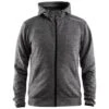 Craft Leisure Vrijetijdsjack (met Capuchon) Donkergrijs Heren -Craft craft leisure vrijetijdsjack capuchon heren 1901692 2975