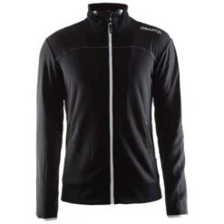 Craft Leisure Vrijetijdsjack Zwart Heren