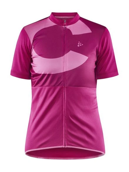 Craft Core Endurance Logo Fietsshirt Korte Mouw Roze Dames 3 Craft Core Endurance Logo Fietsshirt Korte Mouw Roze Dames