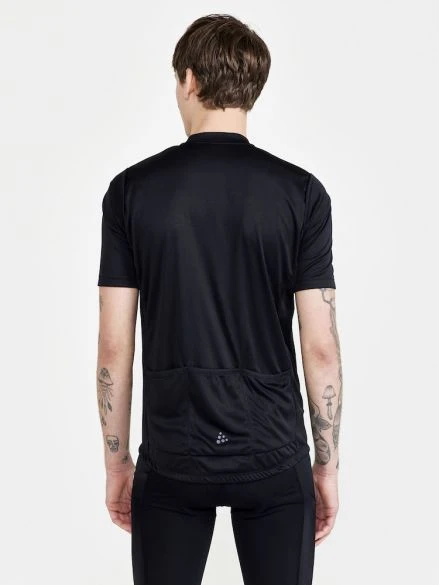 Craft Core Endurance Logo Fietsshirt Korte Mouw Zwart Heren 4 Craft Core Endurance Logo Fietsshirt Korte Mouw Zwart Heren - Afbeelding 2