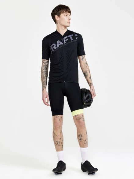 Craft Core Endurance Logo Fietsshirt Korte Mouw Zwart Heren 5 Craft Core Endurance Logo Fietsshirt Korte Mouw Zwart Heren - Afbeelding 3