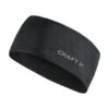 Craft Mesh Nano Hoofdband Zwart Unisex -Craft craft nano hoofband 1910711 999000 01