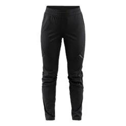 Craft Glide Softshell Broek Zwart Dames