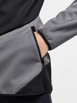 Craft Glide Softshell Jack Zwart Dames 13 Craft Glide Softshell Jack Zwart Dames -Craft craft nordic ski jas dames glide jacket 1906490 999985 05