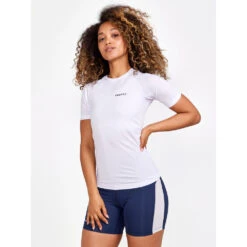 Craft ADV Cool Intensity SS Ondershirt Wit Dames 9 Craft ADV Cool Intensity SS Ondershirt Wit Dames -Craft craft onderkleding dames 1913201 900000 30
