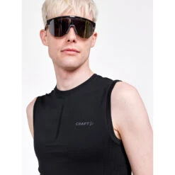 Craft ADV Cool Intensity SL TEE Ondershirt Zwart Heren -Craft craft onderkleding heren 1913202 999000 32