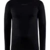 Craft Core Dry Active Comfort Lange Mouw Ondershirt Zwart Heren -Craft craft onderkleding heren core dry active comfort lange mouwen zwart911157 b999000