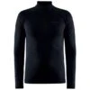 Craft Core Dry Active Comfort Trui Half Zip Zwart Heren -Craft craft onderkleding heren half zip core dry active comfort hz zwart 1911166 b999000 1