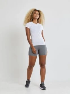 Craft Pro Dry Nanoweight Korte Mouw Ondershirt Wit Dames -Craft craft onderkleding shirts korte mouw dames pro dry nanoweight short sleeve 1908854 900000