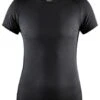 Craft Pro Dry Nanoweight Korte Mouw Ondershirt Zwart Dames -Craft craft onderkleding shirts korte mouw dames pro dry nanoweight short sleeve 1908854 999000 001