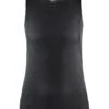 Craft Pro Dry Nanoweight Mouwloos Ondershirt Zwart Dames -Craft craft onderkleding shirts mouwloos dames pro dry nanoweight sleeveless 1908853 999000 001