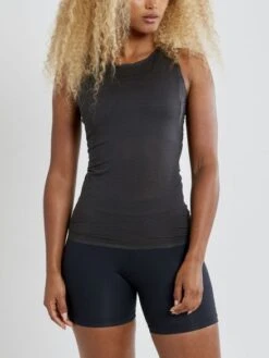 Craft Pro Dry Nanoweight Mouwloos Ondershirt Zwart Dames 9 Craft Pro Dry Nanoweight Mouwloos Ondershirt Zwart Dames -Craft craft onderkleding shirts mouwloos dames pro dry nanoweight sleeveless 1908853 999000 002