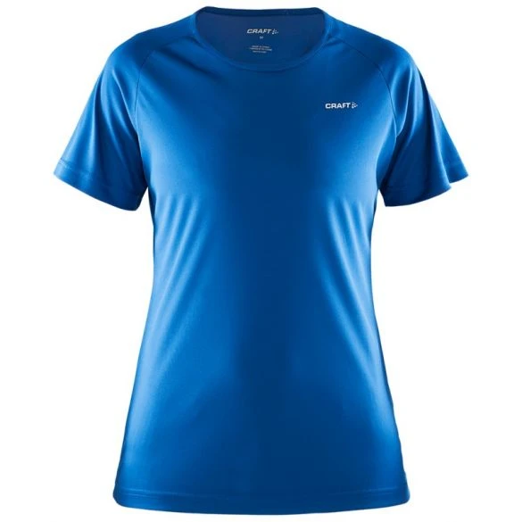 Craft Prime Korte Mouw Hardloopshirt Blauw Dames 3 Craft Prime Korte Mouw Hardloopshirt Blauw Dames