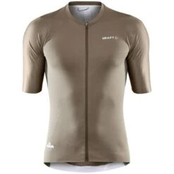 Craft Pro Aero Fietsshirt SS Bruin Heren