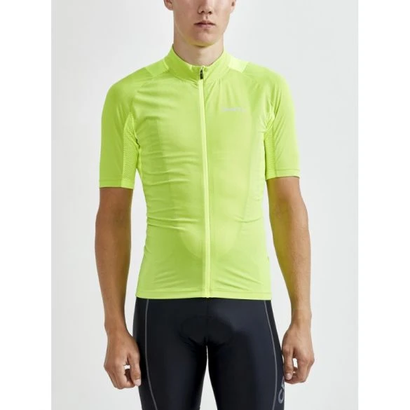 Craft Pro Endurance Lumen Fietsshirt SS Geel Heren 5 Craft Pro Endurance Lumen Fietsshirt SS Geel Heren - Afbeelding 3