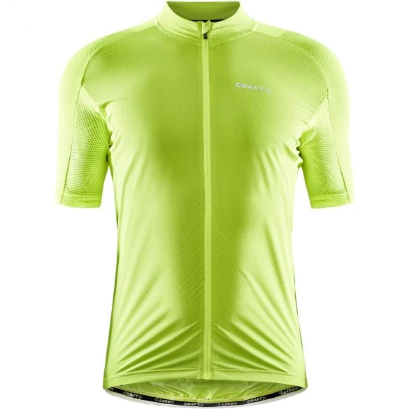 Craft Pro Endurance Lumen Fietsshirt SS Geel Heren 3 Craft Pro Endurance Lumen Fietsshirt SS Geel Heren