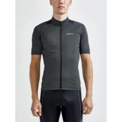 Craft Pro Endurance Lumen Fietsshirt SS Zwart Heren -Craft craft pro endurance lumen fietshirt zwart 1910518 999000 002