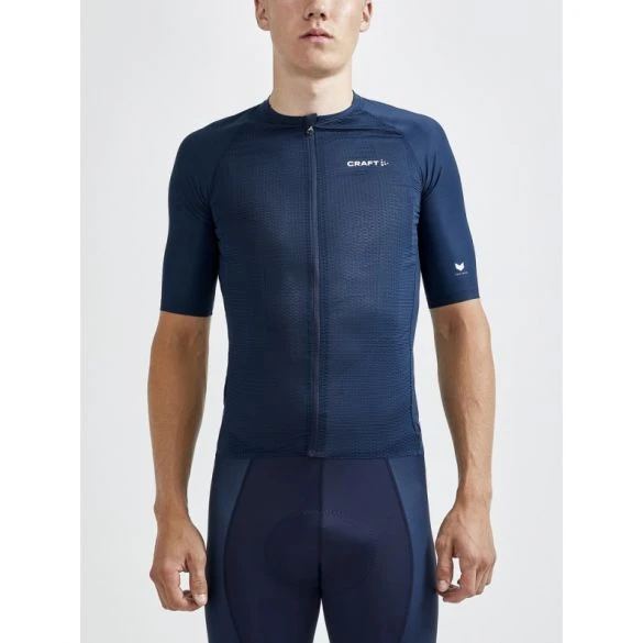 Craft Pro Nano SS Fietsshirt Blauw Heren 4 Craft Pro Nano SS Fietsshirt Blauw Heren - Afbeelding 2